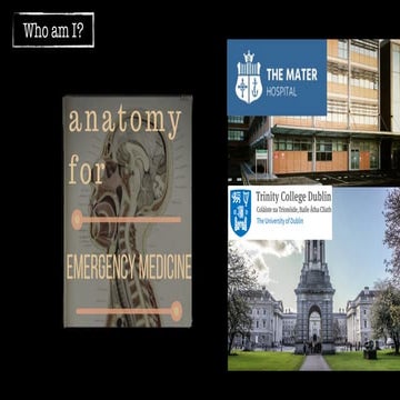 Andy Neill - More neuroanatomy pearls for neurocritical care