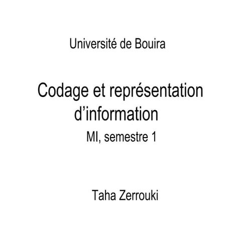 Codage  cours 1-intro-mi1-