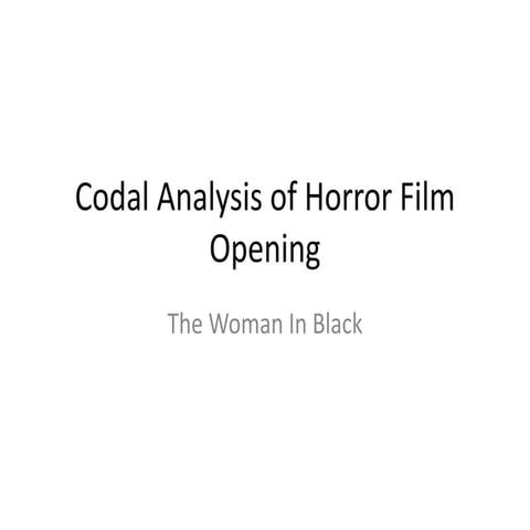 EBR Film Opening Script | PDF