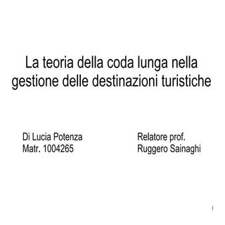 La teoria della coda lunga nella ge...