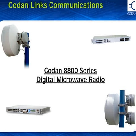 Codan 8800 Presentation Overview