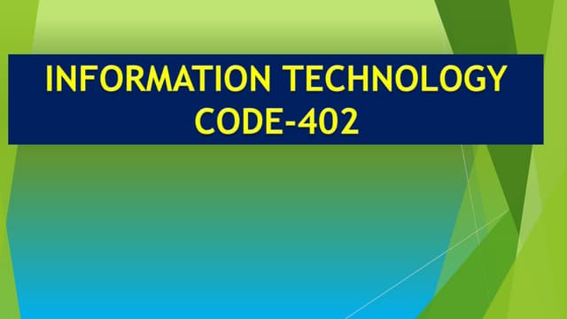 Code 402