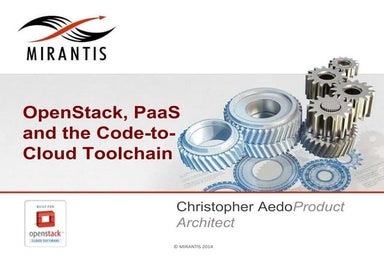 Code to-cloud toolchain-LA OpenStack meet up-20140626