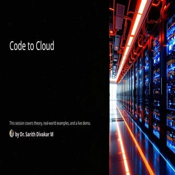 Comprehensive Guide to Cloud Computing: From Basics to Advanced ...