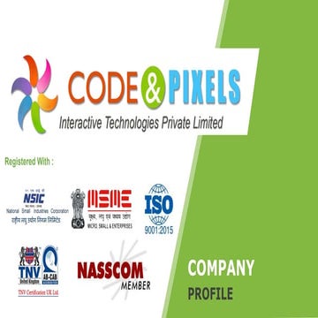 S1000D Developers / Code and Pixels Interactive Technologies Pvt Ltd