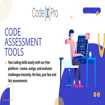Code Assessment Tools              .pptx