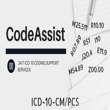 Icd-10 codeassist services | PDF