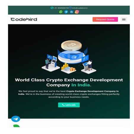 Choosing The Best Cryptocurrency Exchange Development Company | PDF