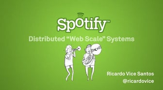 Distributed "Web Scale" Systems