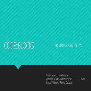 Codeblocks ejercicios básicos 