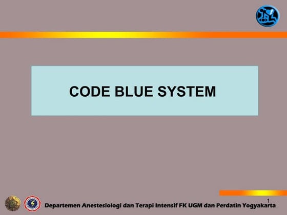 code blue dan prinsip code blue gawat darurat | PPTX