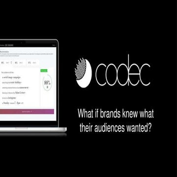 Codec Pitch Deck | PDF