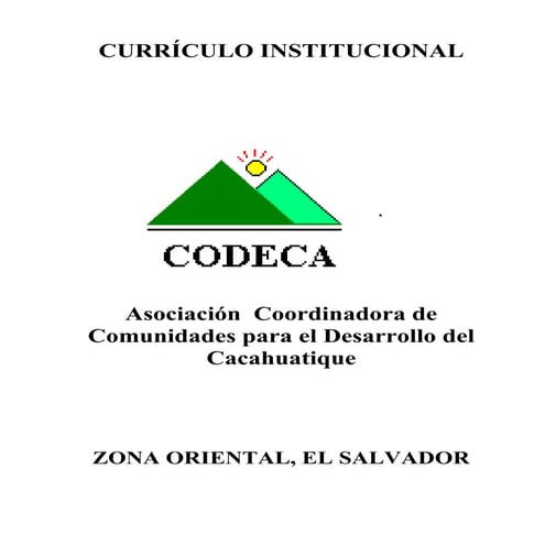 Codeca | PDF