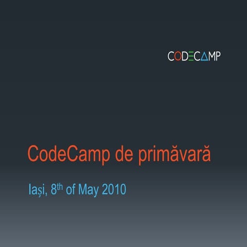 CodeCamp-8mai2010-Inrto