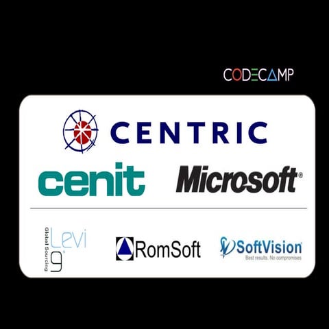 CodeCamp Iasi 10 march 2012 - SolvingThePuzzle