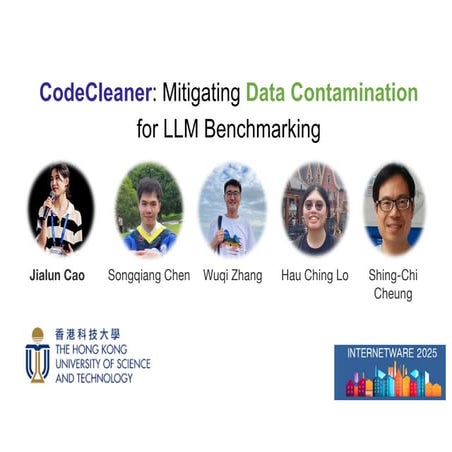 CodeCleaner: Mitigating Data Contamination for LLM Benchmarking