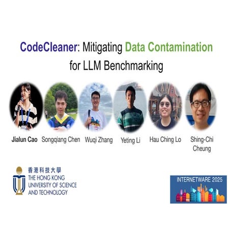 CodeCleaner: Mitigating Data Contamination for LLM Benchmarking