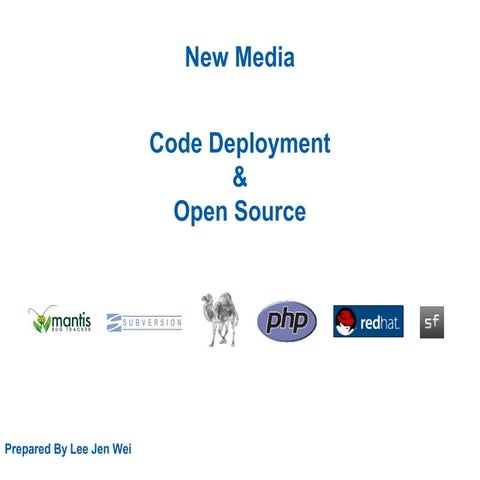 Mantis Code Deployment Process | PPT