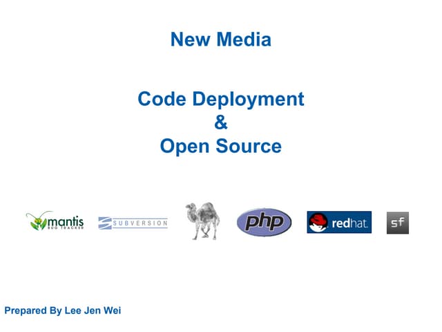 Mantis Code Deployment Process