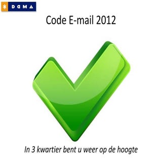 EMMC 11: DDMA Code E-mail - Wouter ...