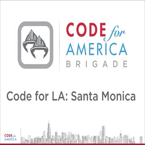 Code for Los Angeles: Intro