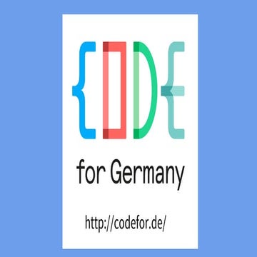 BODDy 2014 - Workshop 1: Fiona Krakenbürger