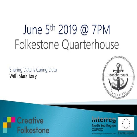 Sharing Data is Caring Data by Mark Terry (codeHarbour June 2019)