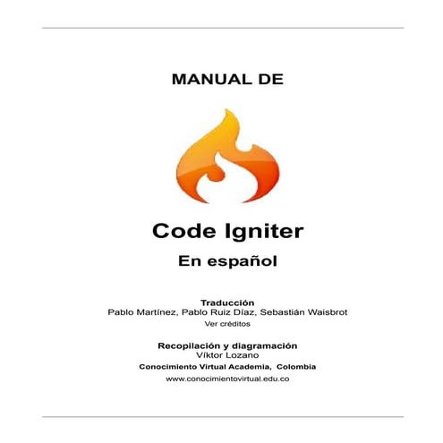 Code igniter spanish_userguide