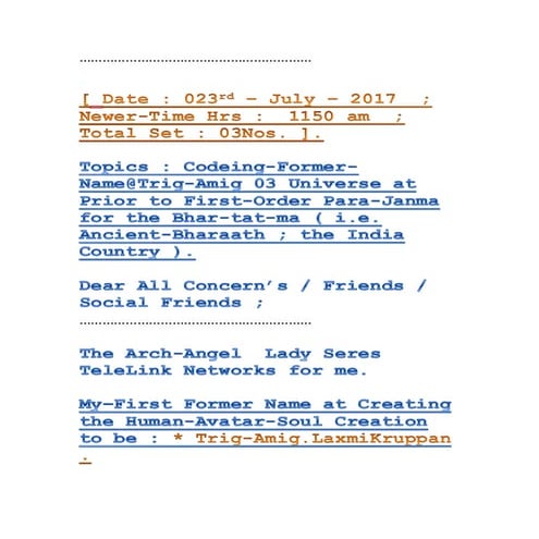 Hand writen form | PDF