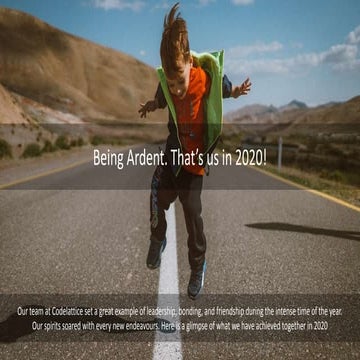 Codelattice 2020 Roundup