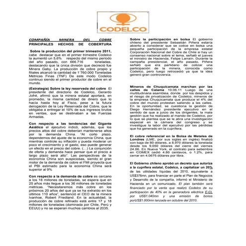 Codelco 2011 1