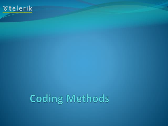 Code model
