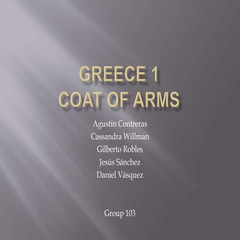 Code of armas tercer parcial