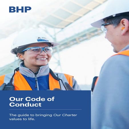 Code of Conduct BHP | PDF