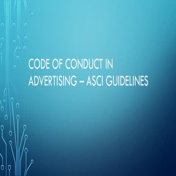 ASCI - Advertising | PPT