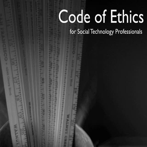 Code Of Ethics