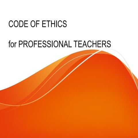 Code of ethics