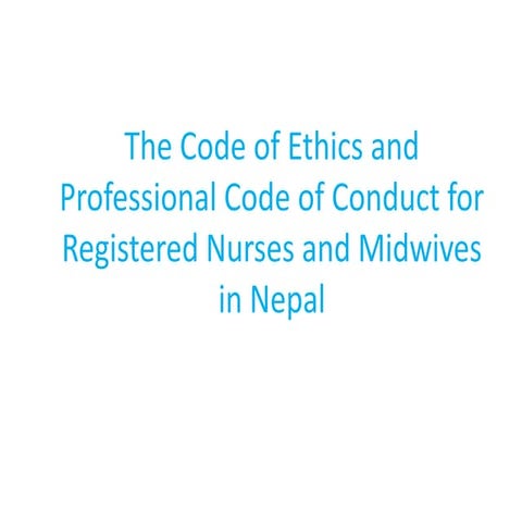 code of ethics.ppt