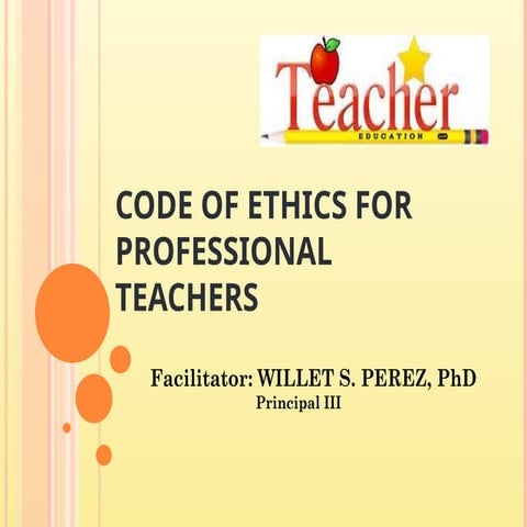 CODE OF ETHICS Presentation Presentation.pptx