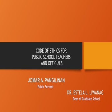 CODE OF ETHICS FOR PUBLIC SCHOOL TEACHERS.pptx