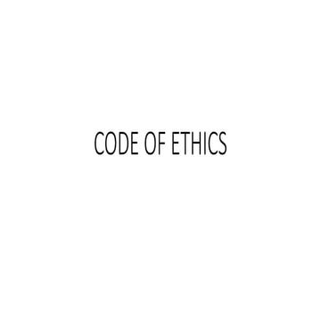code of ethics in nursing professionalism