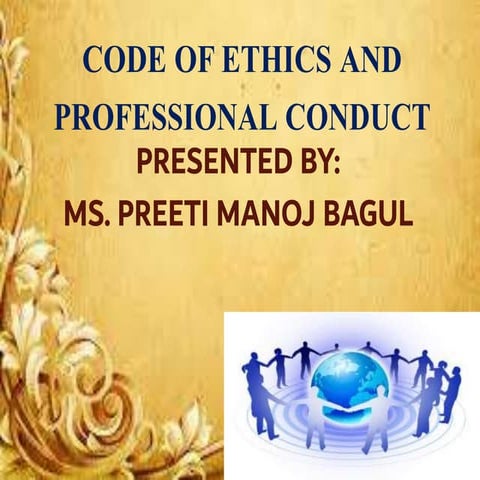 Code of ethics in Nursing