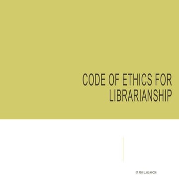 Code of Ethics for a Librarian.pptx