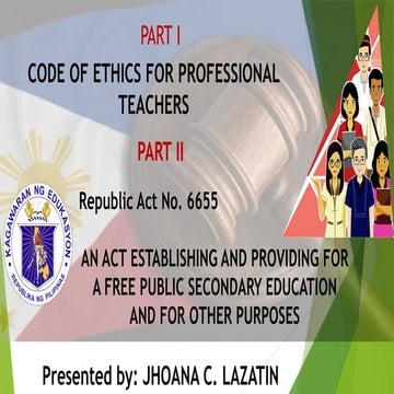 Republic act no. 6728 | PPT