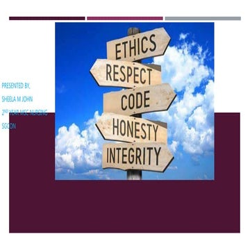 Code of ethics ppt