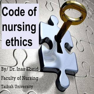 Code of nursing ethics