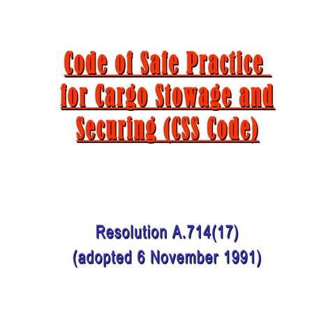 Code of safe_practice