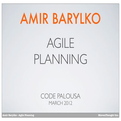 CPL12-Agile-planning