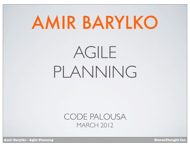 CPL12-Agile-planning