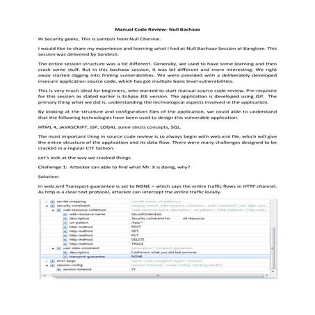 #nullblr bachav manual source code review